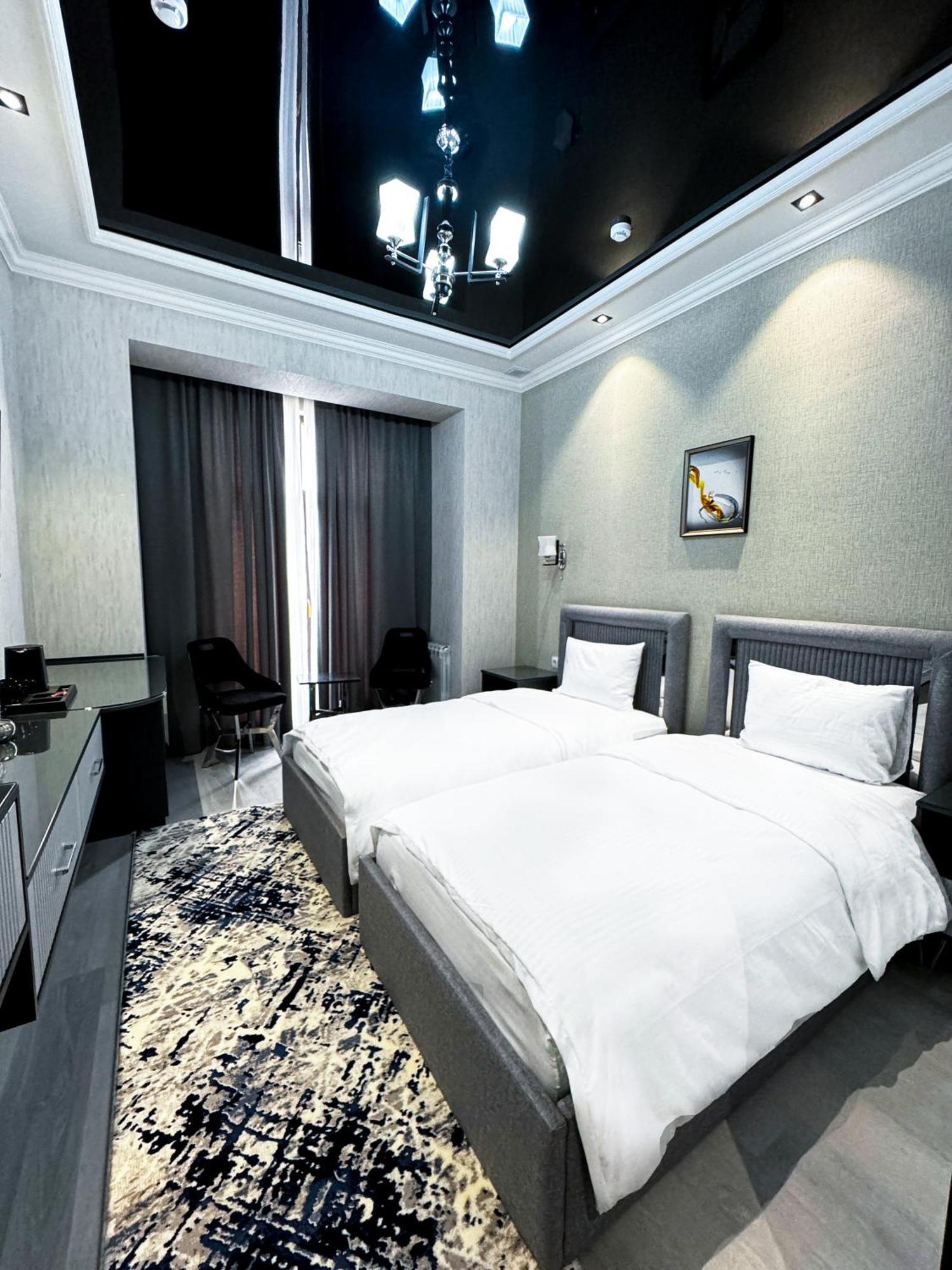 De Villa Hotel サマルカンド エクステリア 写真