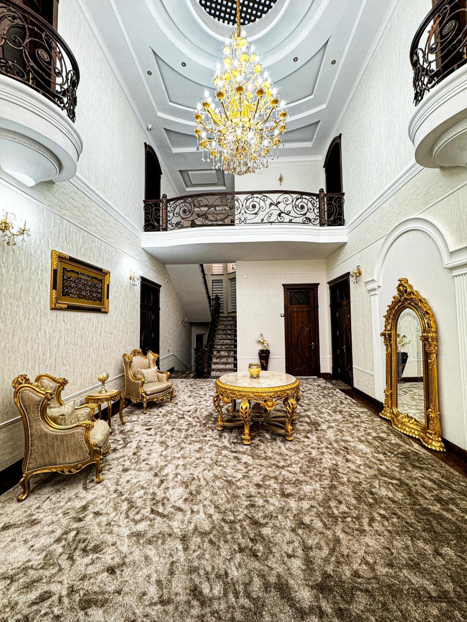 De Villa Hotel サマルカンド エクステリア 写真