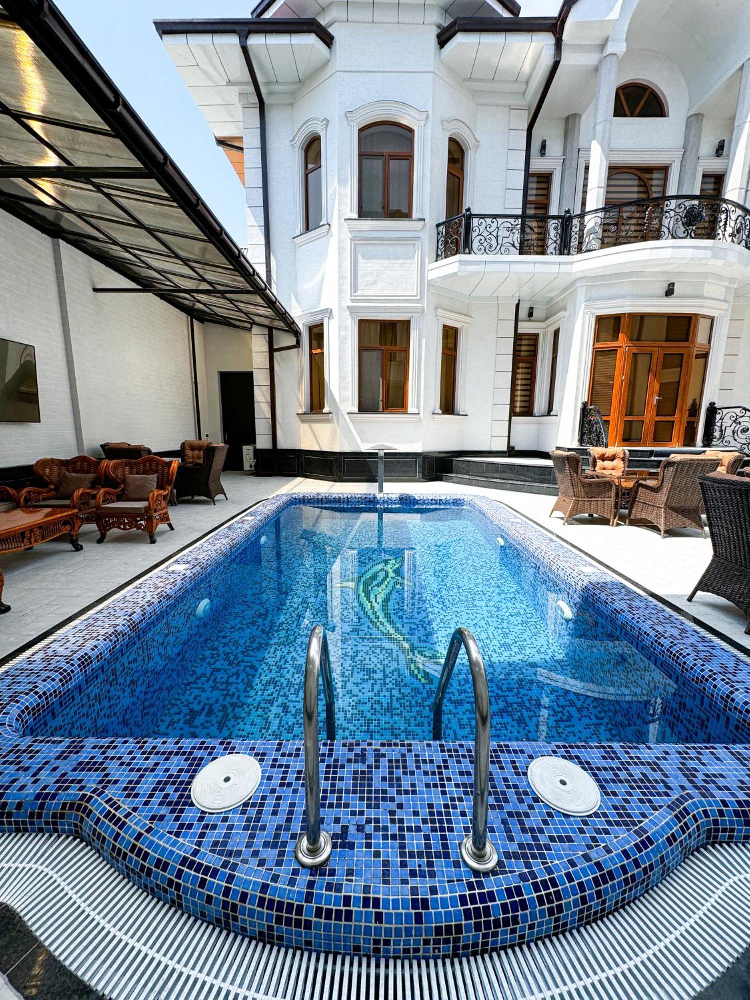 De Villa Hotel サマルカンド エクステリア 写真