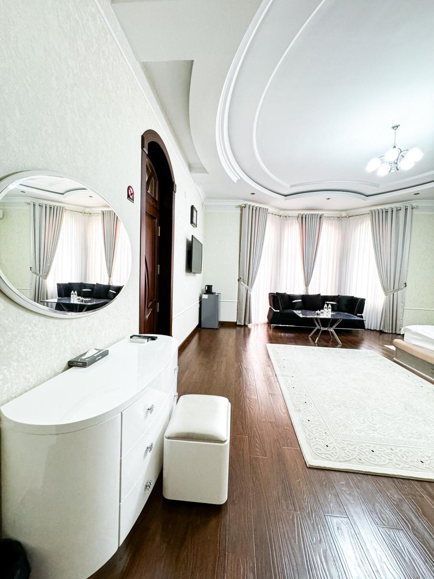 De Villa Hotel サマルカンド エクステリア 写真